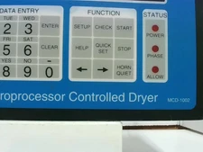 Novatec MCD-1002 Dryer Display LED Panel 40 Character 2 Rows.Condition:Reconditi