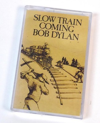 Musikkassette - BOB DYLAN - Slow Train Coming -  Tape MC