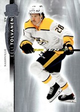 Eeli Tolvanen Predators NHL 2021 The Cup Upper Deck BLANK Back No Number