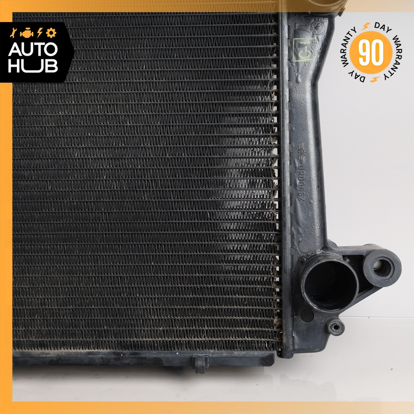 Maserati Quattroporte Coupe Radiator