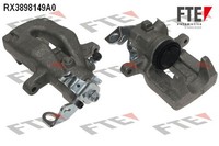 Fte Bremssattel Hinten Links FüR Opel Crossland X 75 P17 Peugeot 207 Cc