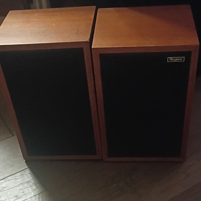 Rogers LS 35A Monitor Bookshelf Speakers Pair 2.0 Wired Wood Brown/Black