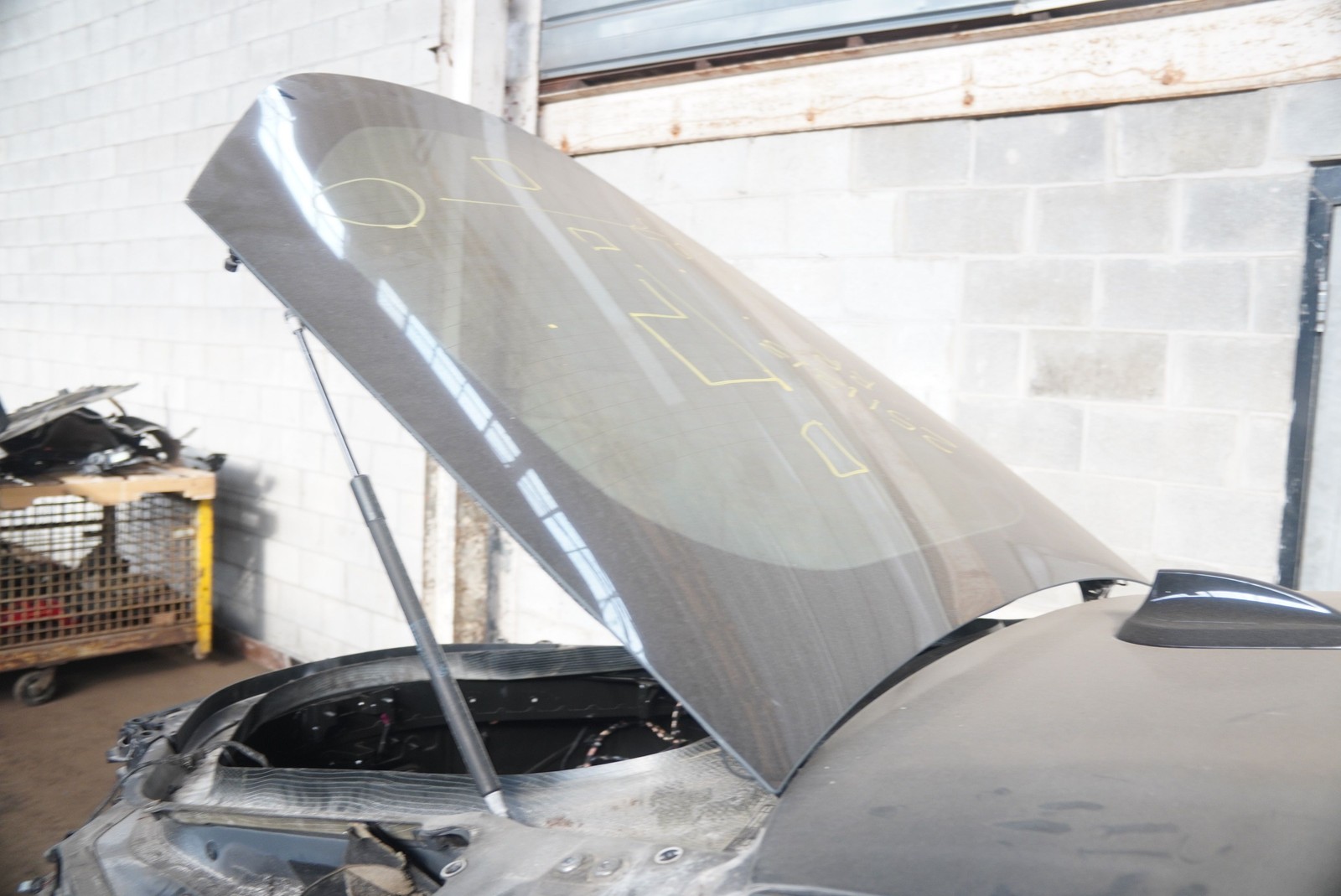 Rear Trunk Deck Lid Lift Gate Back Window Glass 51007404036 OEM BMW i8 2014-20