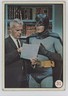 1966 Topps Bat Laffs Batman Commissioner Gordon Neil Hamilto