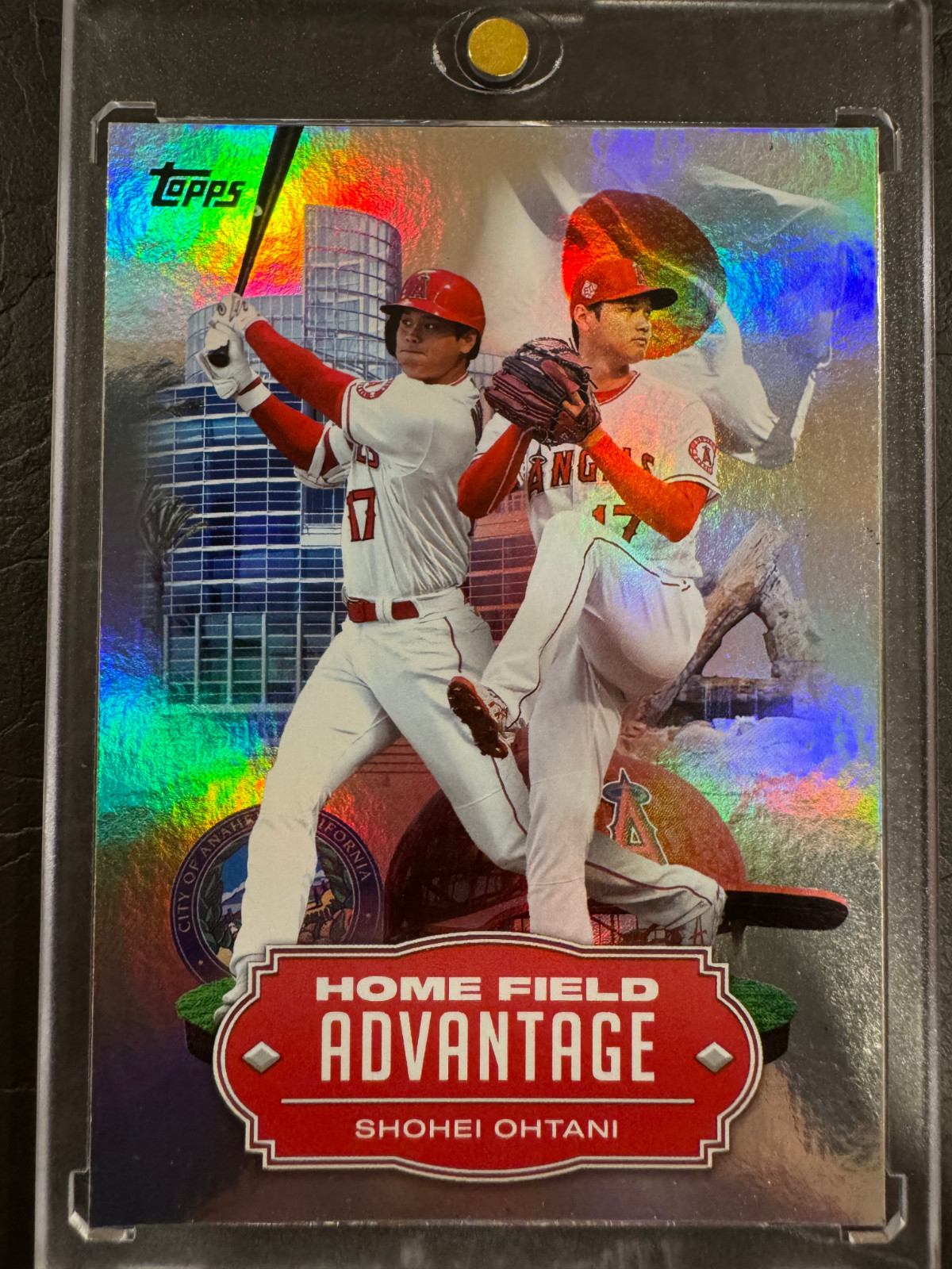 Shohei Ohtani #HA-3 Home Field Advantage - 2023 Topps Series 1