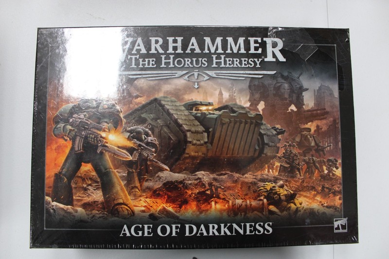 Warhammer Horus Heresy 2.0 40K Age Of Darkness sealed box 71626