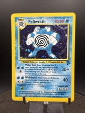 2000 Pokemon Base Set 2 Poliwrath Holo Rare  15/130 on eBay