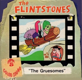 FLINTSTONES: THE GRUESOMES ANIMATED SUPER 8 COLOR SOUND 200 FT