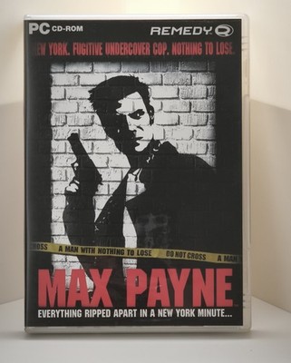 Max Payne   Official Police Dossier   Komplett Rare