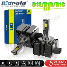 D1S D1R LED Headlight Bulb High Low Beam HID Xenon Conversion Kit 140W 20000LM