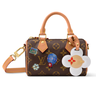 小物 Louis Vuitton CA1020 NEW Louis Vuitton Vivienne Winter Holiday Nano Speedy M15330