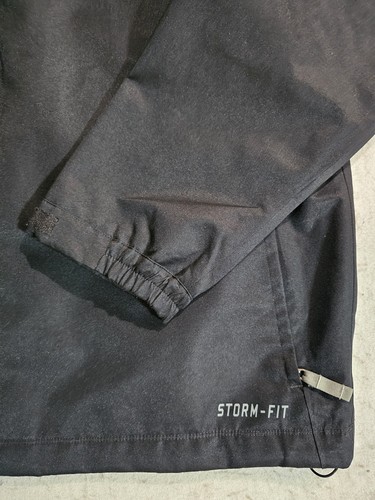 Nike Golf Storm Fit 10 Jacket Black Full Zip Waterproof Hyperadapt Mens Size 2XL - Picture 4 of 12
