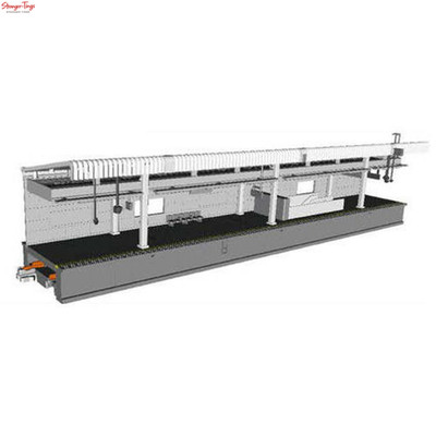 Kato Vorortbahnhof Bahnsteig DX Set (vorgebaut) - Spur N 1:150