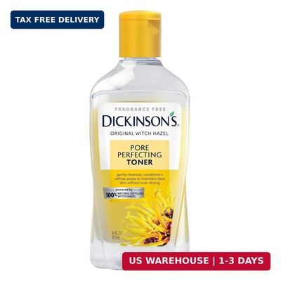 Dickinson's Original Witch Hazel Pore Perfecting Toner | 100% Natural Distilled