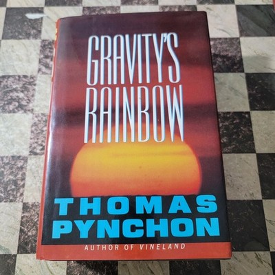 Gravity's Rainbow by Thomas Pynchon (1991, Hardcover)