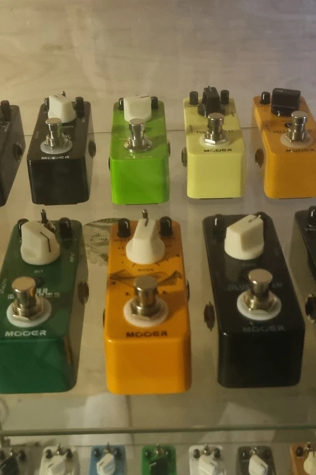 Mooer Guitar Pedals Run Through