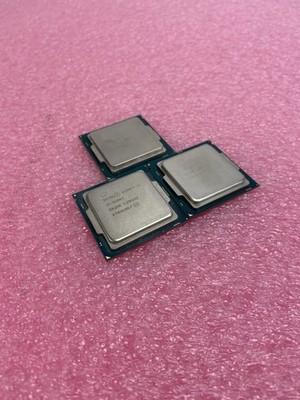 Lot of 3 Intel Core i3-6100T SR2HE 3.2GHz Desktop Processor