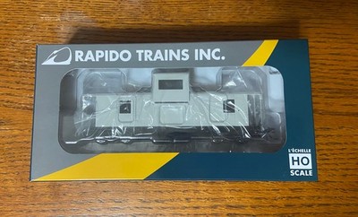 Rapido Trains Wide Vision Angus/Saddleback Caboose - Undecorated