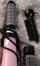 Pink Brush Dryer with Interchangeable Attachm...