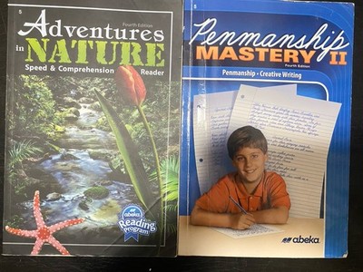 Abeka Penmanship Mastery II 5th Grade 4th Edition 2014-Great Used Condition
