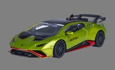 64640 Rastar Lamborghini Huracan STO Die cast 1:43 Scale Model Toy Car - Green