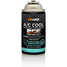 Emzone 45830 A/C Cool Refrigerant 1234yf 6oz Can