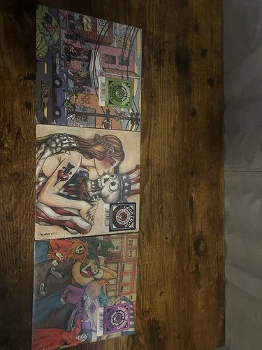 Grateful Dead 7 Inch Singles Collection Vol 1-21 COMPLETE with HYPE stickers NEW