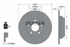 Disque de frein Ford PUMA