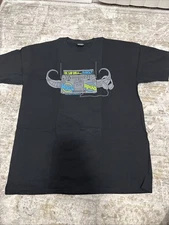 Rare Vintage De La Soul T Shirt 90s Sz Large Original 1990s Rap Hip Hop Concert