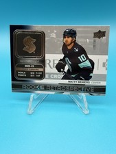 2023 Upper Deck Series 1 #RR-11 Matty Beniers Rookie Retrospective