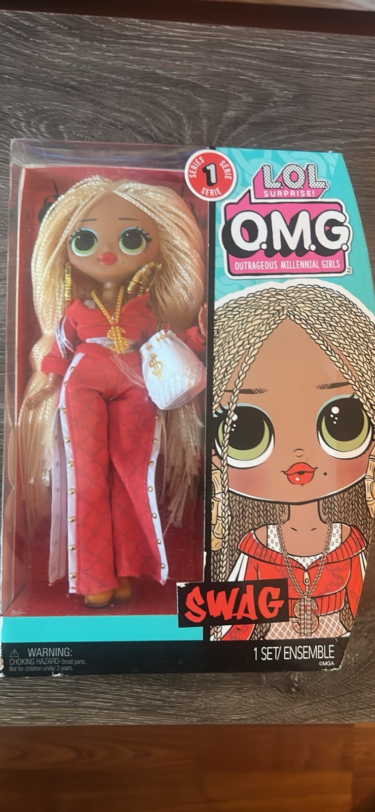 LOL OMG Swag Fashion Doll 580515 by MGA Brand New 2021