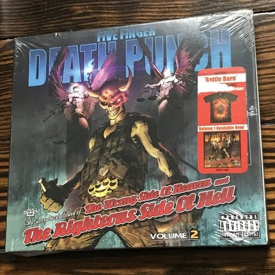 Five Finger Deat Wrong Side of Heaven & Righteous Side of Hell 2  explicit (CD)