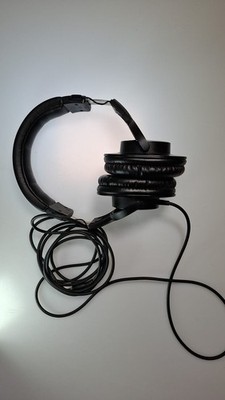 Audio-Technica ATH-M20x Wired Studio Monitor Headphones Black Used