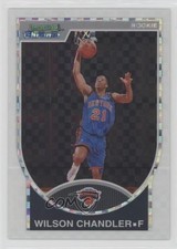2007 Bowman Draft Picks & Stars Chrome X-Fractor 28/50 Wilson Chandler #147 5l1