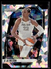 L49,044 - 2024 Panini Prizm WNBA Prizms Ice #86 A'ja Wilson