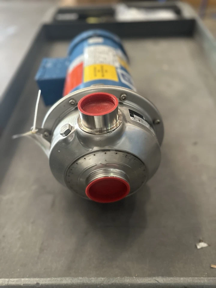 Goulds 3ST1J9B4 Xylem Water Technology NPE 316 SS END SUCTION CENTRIFUGAL PUMP. - Image 4 of 4