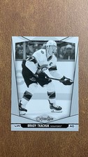 2024-25 O-Pee-Chee Brady Tkachuk #6 Black White Test Proof Variant - Senators