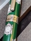 MARSHALL FIELD's Clock Green Acme Writing Roller Ball Pen in Box Vtg RARE!!! — photo 7