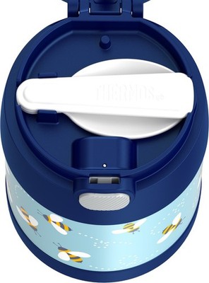 THERMOS Kids FUNTAINER FOOD JAR 0,3 l Bees - Isolier-Speisegefäß auslaufsicher