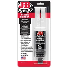J-B WELD 50139 Urethane Adhesive,Syringe,1:1 Mix Ratio 453U40