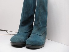 Vintage 1970s   Royal Air Force RAF Fireman's Crash Crew Boots. 9 Medium.