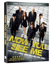 Now You See Me Blu-ray  DVD 