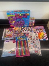 Vintage Lisa Frank 1980s  Y2K Lot Suncatchers, Stickers, Pencils, Erasers MORE