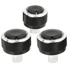 Aircon Pomello Termico Pulsanti Plastica Interno Core Direct Ricambio Per Golf 4