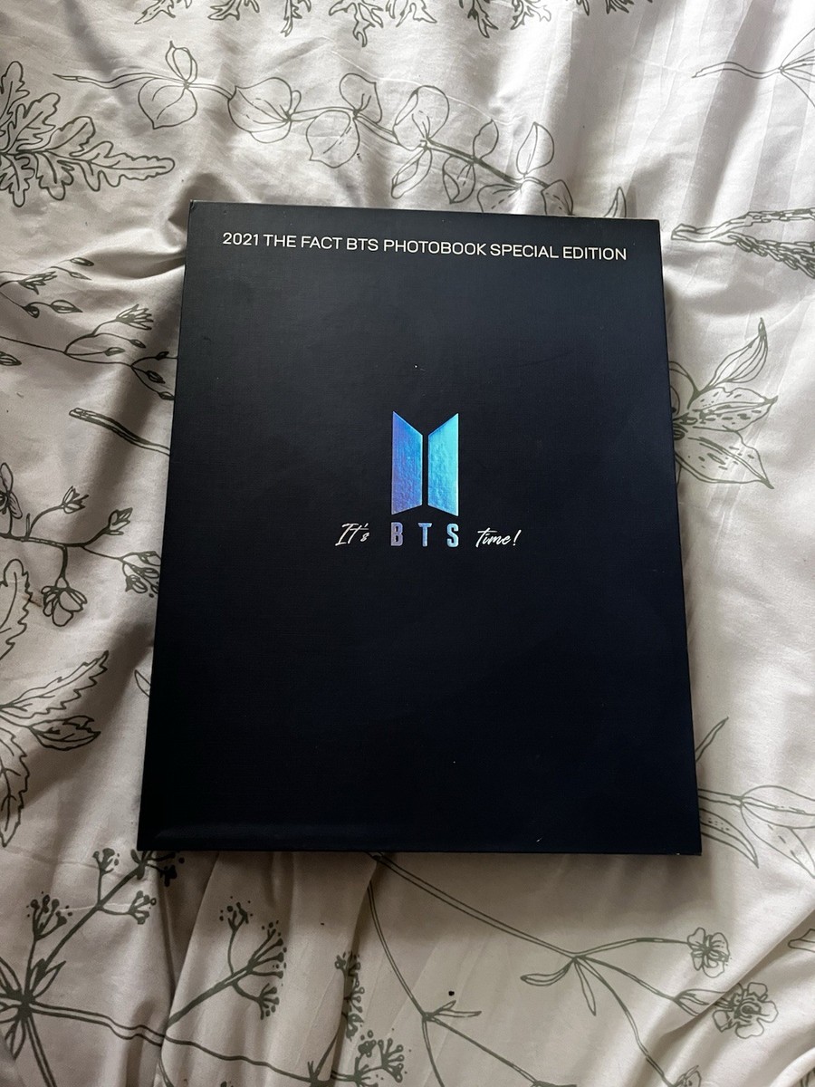 アイドル 2021 THE FACT BTS PHOTOBOOK SPECIAL 2021 The Fact BTS Photobook Special Edition | eBay