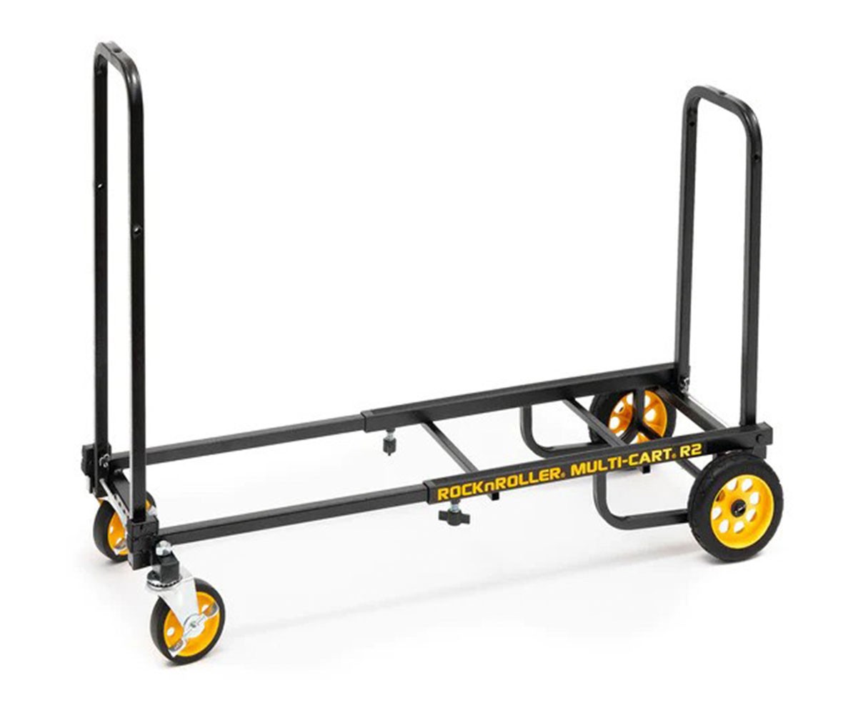 Rock N Roller MultiCart R2RT R2 "Micro" with R Trac Wheels 350lb Capacity