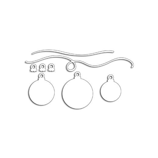 Penny Black Creative Cutting Dies - Ornaments Kit 51-450