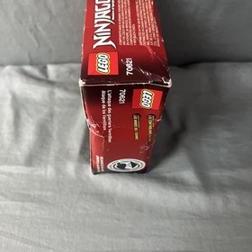 LEGO Ninjago Masters of Spinjitzu 70621 The Vermillion Attack Set New Sealed