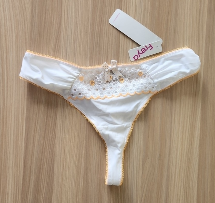 Freya Enchanted AA1577 String Brief White XS