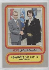 2019 Topps Heritage News Flashbacks Richard Nixon Elvis Presley #NF-10 5n0